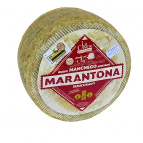 MARANTONA Queso semicurado peso aproximado cuña 250 grs